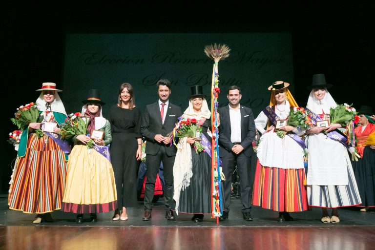 La joven Carla Rodríguez Hernández, elegida Romera Mayor de San Benito