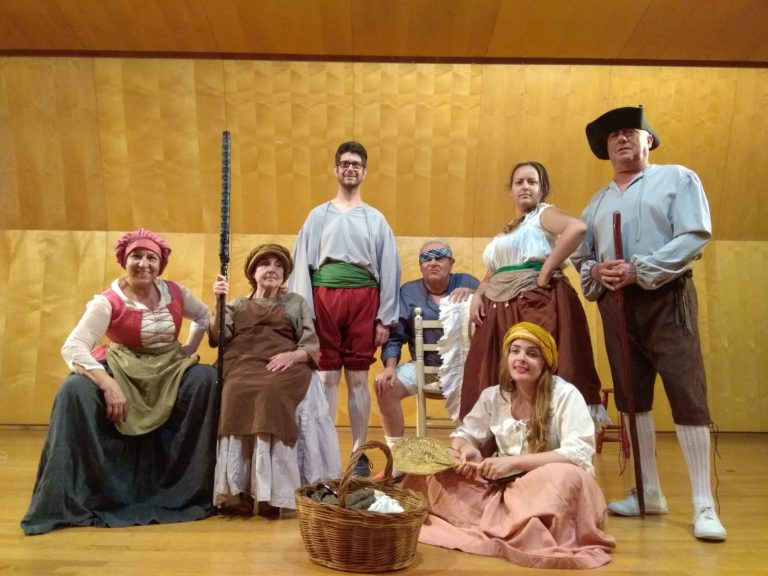 Samaruc Teatre interpreta mañana “Coplas y romances de cordel” en el Festival de Almagro