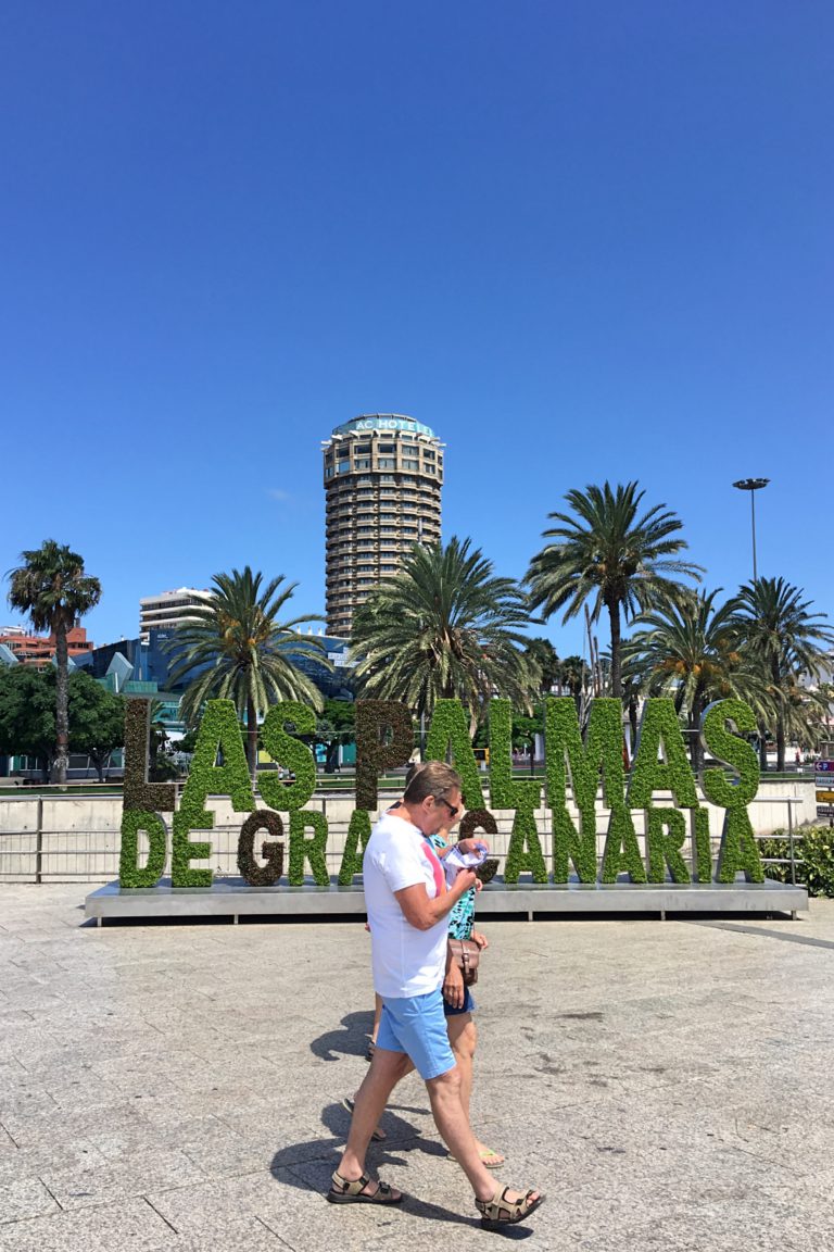 Las Palmas de Gran Canaria resiste como destino urbano, con un incremento de las pernoctaciones en mayo