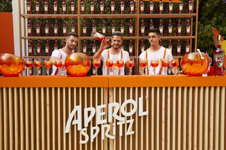 Aperol Spritz revoluciona Madrid con ‘Together we fest’