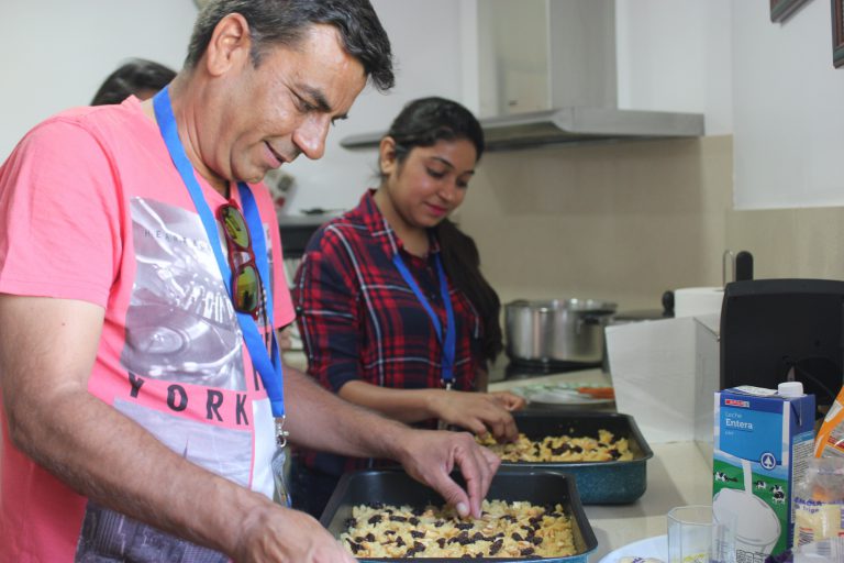 Las «Comidas Interculturales» trasladan a Ingenio los sabores del mundo