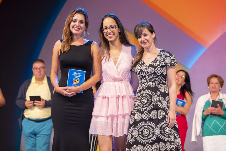 Alba del Sol Tacoronte Taliz se proclamó ganadora de Voces de Gáldar 2019