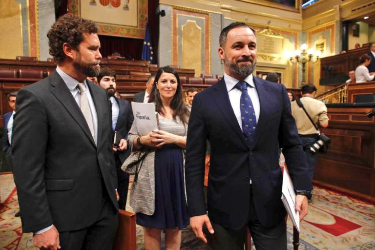 Abascal cree que se consolidará la alternativa “del frente popular” con el que «ganarán los separatistas»