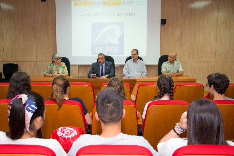 X edición del Campus Científico de Verano, en la ULPGC