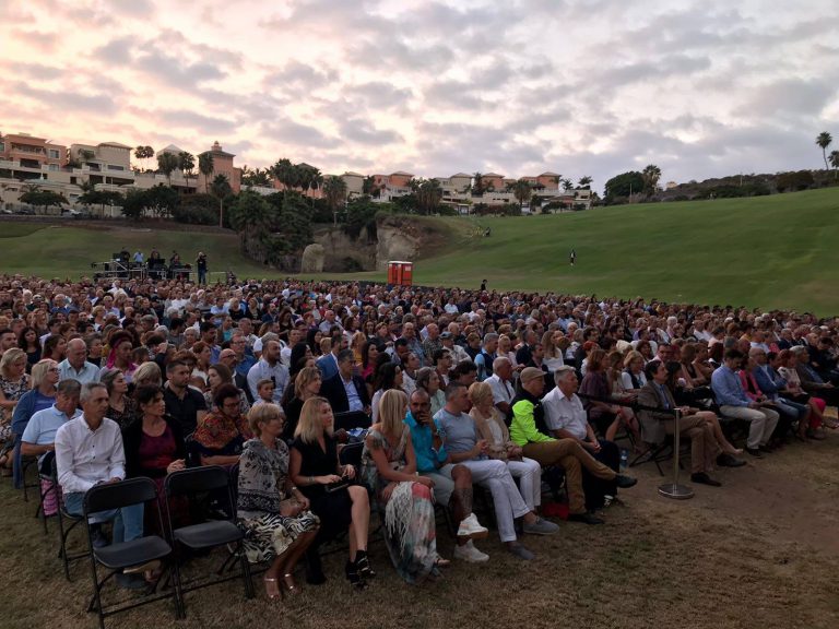 Ópera, zarzuela o popurrís latinoamericanos compondrán el programa de la Sinfónica, Albelo y Camarena en Costa Adeje