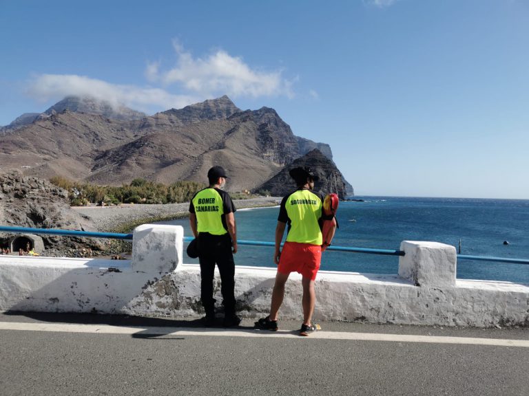 El servicio de vigilancia de las playas de La Aldea de San Nicolás, se amplía a Tasarte y Tasartico