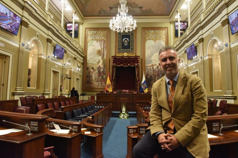 Ángel Víctor Torres se somete desde mañana a la consideración de la Cámara para ser investido presidente