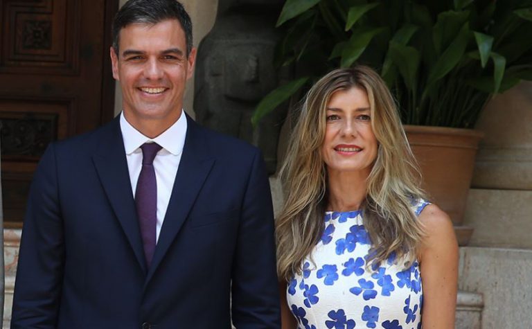 Begoña Gómez, mujer de Pedro Sánchez, portada de la revista ‘Hola’ en Argentina