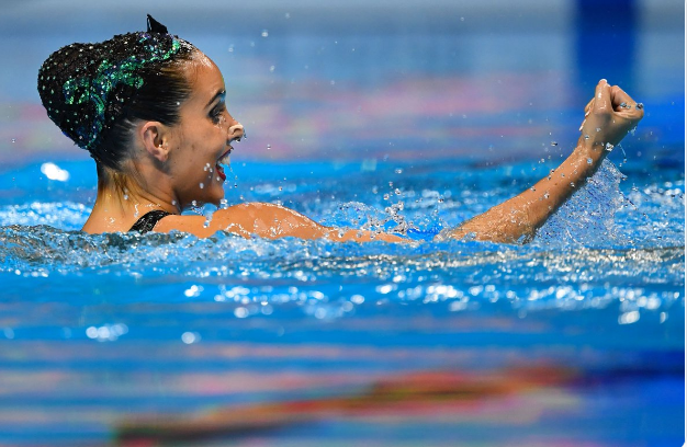 Ona Carbonell, medalla de plata en el solo libre