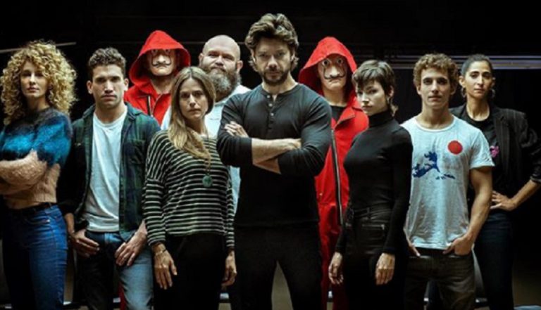 El Gobierno cede gratis las dependencias de Fomento para el rodaje de ‘La Casa de Papel’