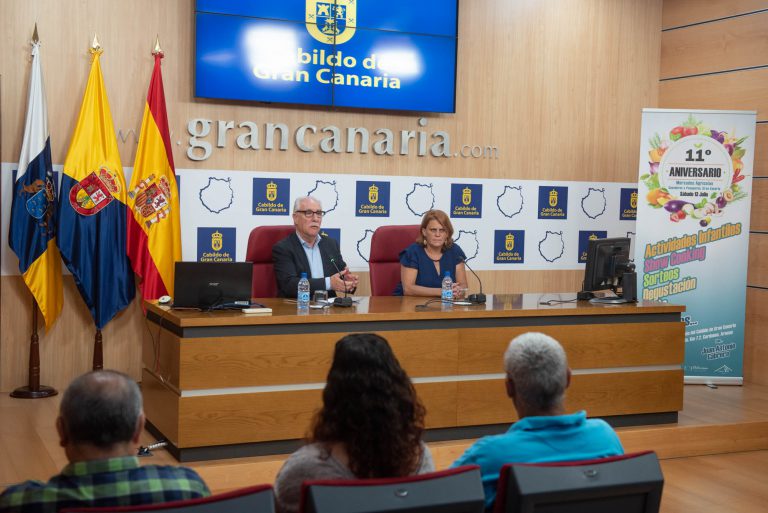 Degustación de cochino negro, cocina en vivo y sorteos para celebrar el 11º aniversario del Mercado Agrícola de Gran Canaria