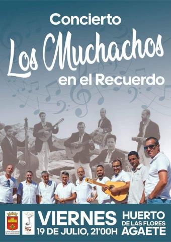 El Huerto de las Flores acoge el concierto ‘Los Muchachos en el recuerdo’