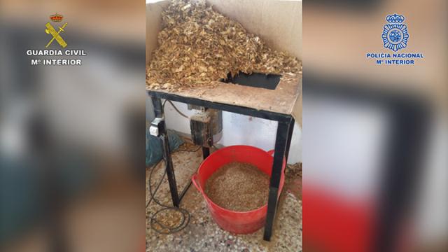 27 detenidos por contrabando, manipulación y venta de tabaco