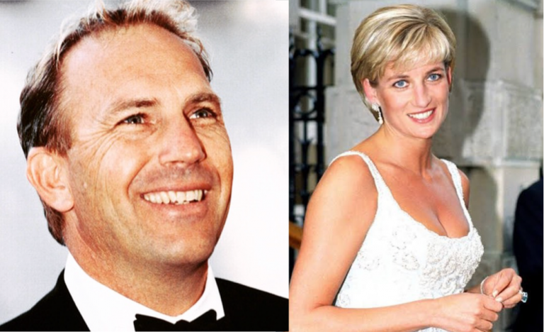 La sorprendente revelación de Kevin Costner sobre Lady Di