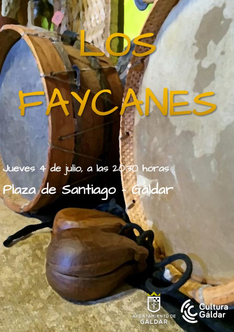 Los Faycanes actuarán este jueves en la Plaza de Santiago en su 50 Aniversario