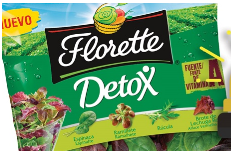 Florette retira varios productos por brote de E.coli