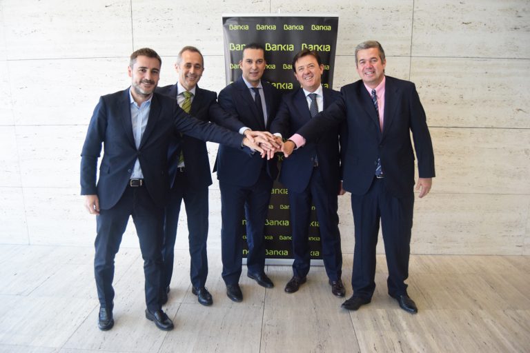 Bankia se une a la familia de la Fundación CB Granada