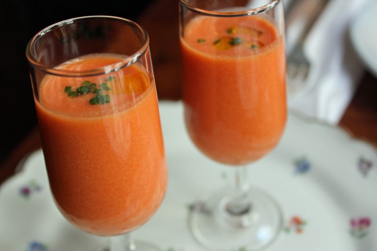 El gazpacho, un antitumoral frente al cáncer de colon en cultivo celular