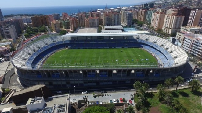 Solicitud de autorizaciones para estacionar en los reservados habilitados durante los partidos del CD Tenerife 2019-2020