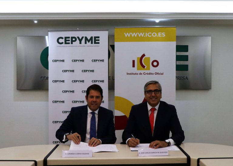 El ICO y Cepyme colaborarán en el apoyo al crecimiento empresarial a través de Cepyme500