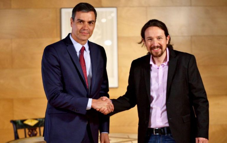 Sánchez e Iglesias terminan su quinta reunión igual que la primera: sin acuerdo