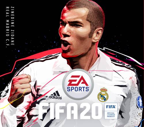 Zidane será la portada de la edición Ultimate de FIFA 20