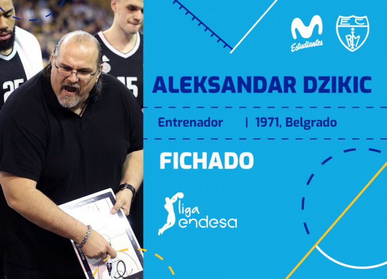 Aleksandar Džikic dirigirá al Movistar Estu