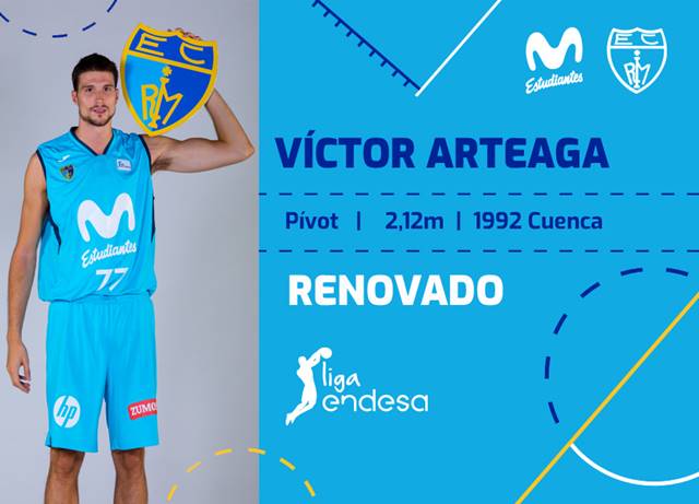 Arteaga, dos años más en Movistar Estudiantes