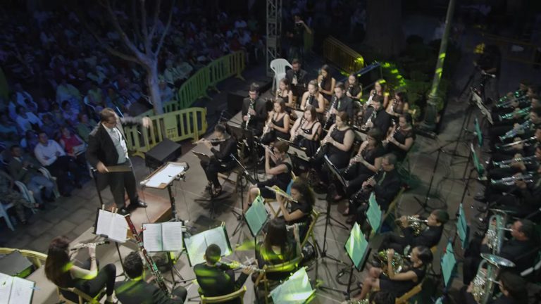 Concierto extraordinario de la Banda Municipal de Música de Gáldar y Marilia Monzón por las Fiestas de Santiago