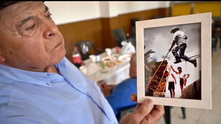 Loa colectivos de Salto del Pastor de Gran Canaria homenajean a ‘Maestro Paco’