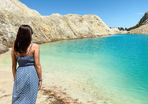 Un lago tóxico en A coruña, último reclamo para los ‘instagramers’