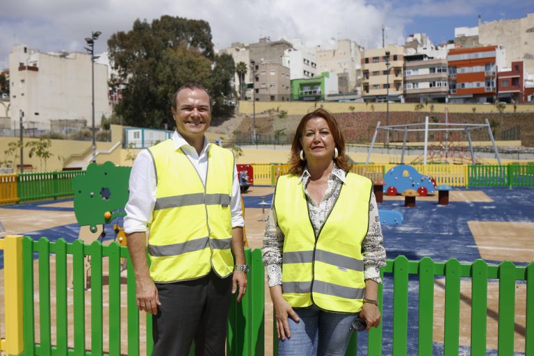 El Ayuntamiento concluirá en las próximas semanas un nuevo parque de 11.000 metros cuadrados en el barrio de La Paterna