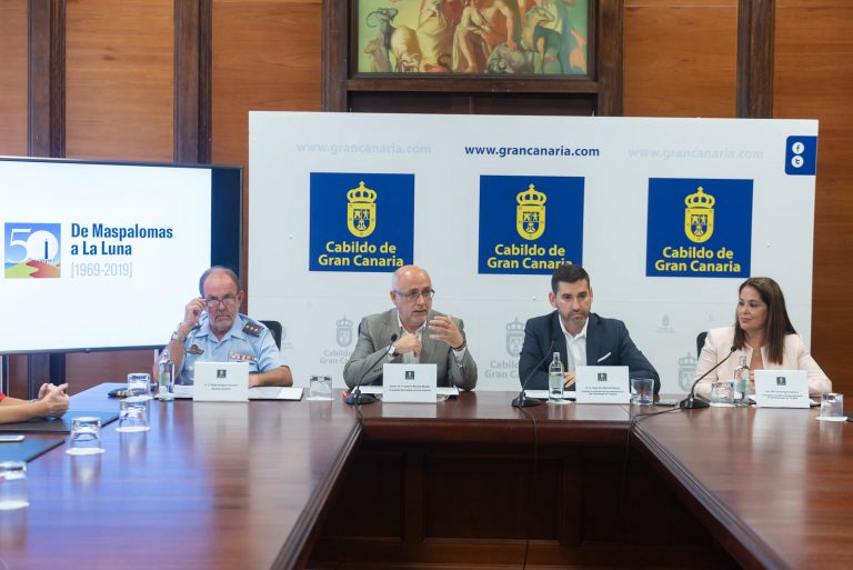 Gran Canaria celebra su protagonismo en el primer alunizaje realizado hace 50 años por la Misisón Apolo XI 