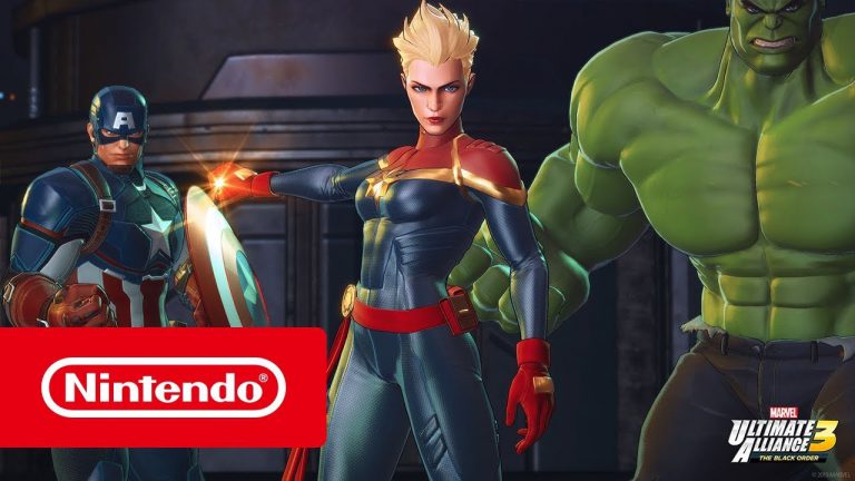 Únete a la alianza Marvel en Marvel Ultimate Alliance 3, ya disponible para Switch