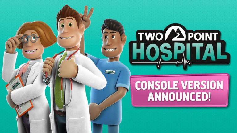 Two Point Hospital, sucesor espiritual de Theme Hospital llegará a finales de 2019 a consolas