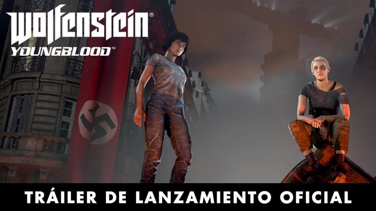 Las gemelas Blazkowicz listas para matar nazis en el trailer de lanzamiento de Wolfenstein: Youngblood