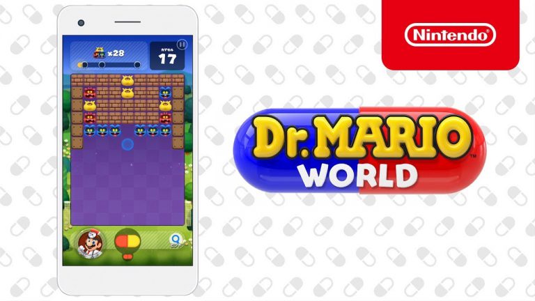 Pide cita con el médico porque Dr. Mario World acaba de llegar a móviles