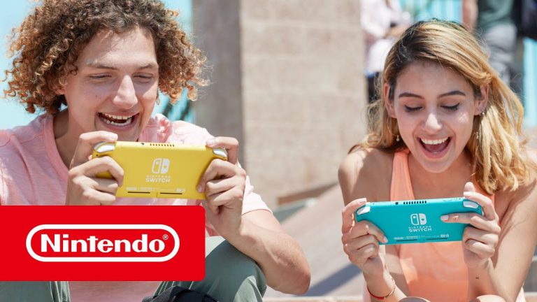 Nintendo Switch Lite, la revisión de Switch, llegará en otoño