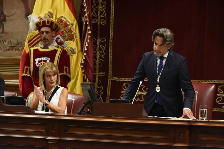 *El Parlamento de Canarias expresa su alegría por la declaración de Risco Caído como Patrimonio de la Humanidad*