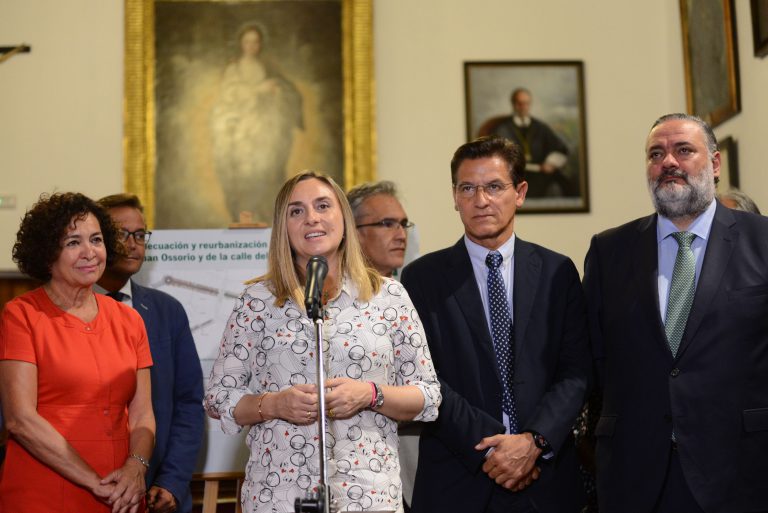 Arranca la reforma de los paseíllos universitarios de Granada