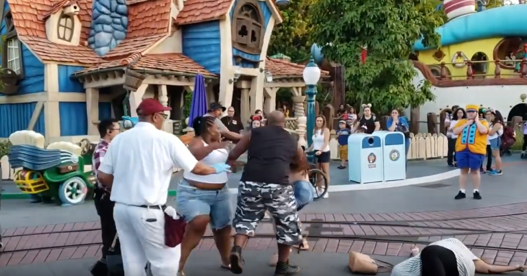 La violenta pelea familiar que se desató en pleno Disneyland