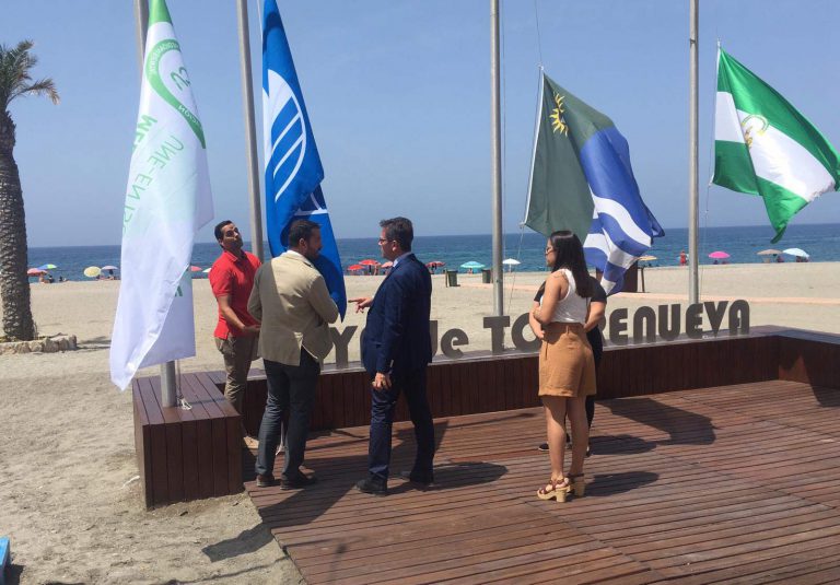 Las playas de la Costa Tropical, listas para recibir a los bañistas