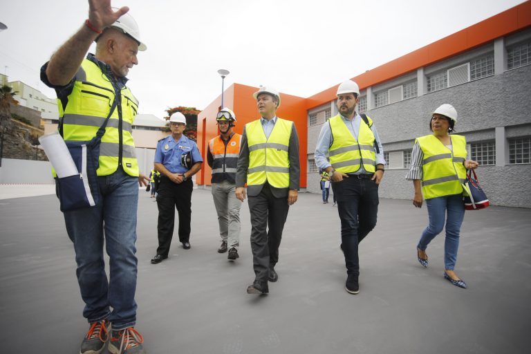 El Ayuntamiento culminará en las próximas semanas el nuevo Centro de atención de emergencias en El Polvorín