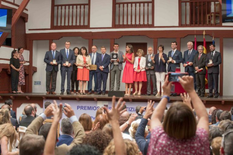 Y en Almagro, la Reina premió la inclusión