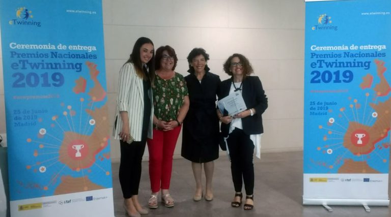 Dos profesoras de Granada, premiadas por su labor inclusiva