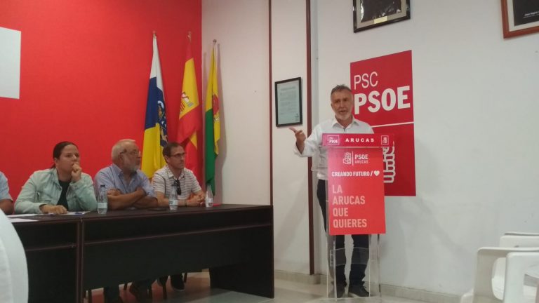 El PSOE canario consulta a sus afiliados el acuerdo de gobierno en las islas