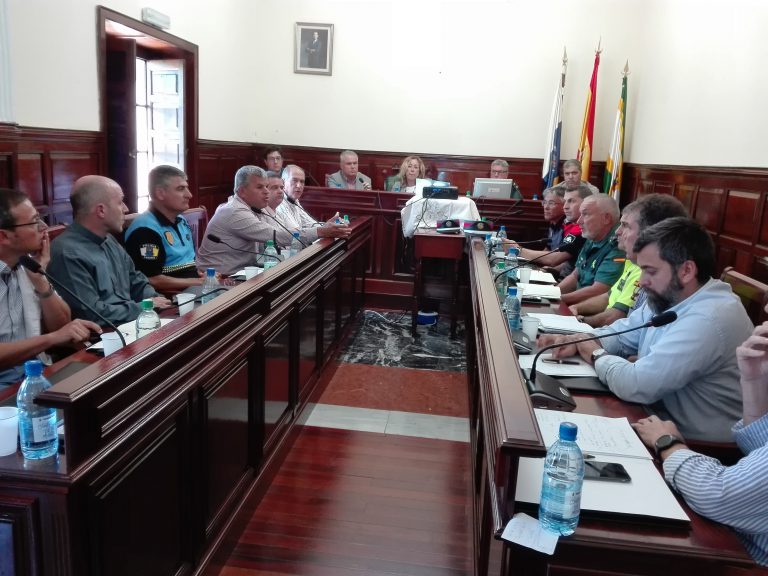 El Ayuntamiento celebra la reunión de coordinación de seguridad y emergencia de la Fiesta del Pino 2019