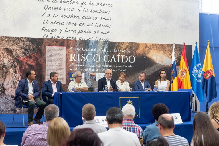 Comienza la nueva era del corazón de Gran Canaria como Patrimonio Mundial con el compromiso de trabajar ya por su legado