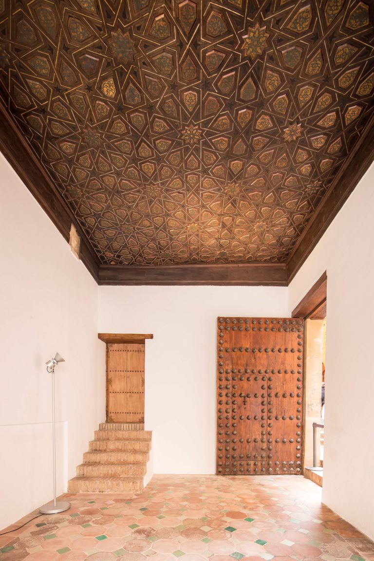 El Vestíbulo del Alcázar, nuevo espacio del mes en la Alhambra