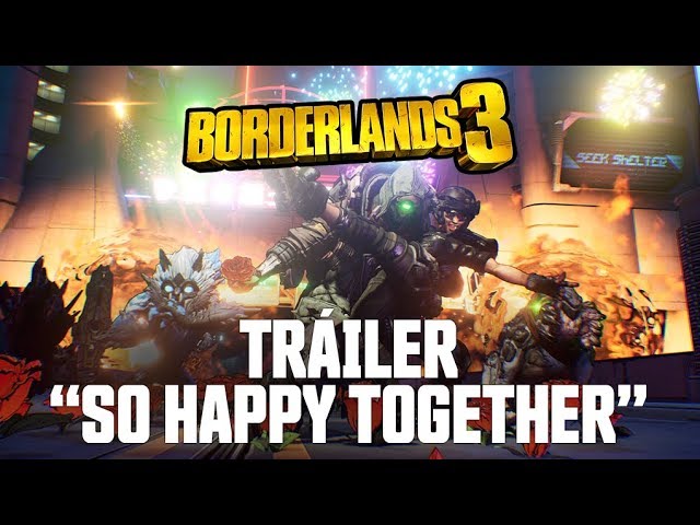 Borderlands 3 nos preenta su nuevo tráiler «Seamos felices juntos»